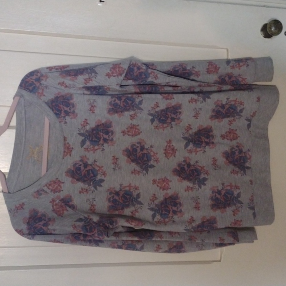 Floral Lightweight Sweater